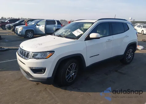 2020 Jeep Compass Sun And Safety Fwd из США, поврежденный, VIN 3C4NJCBB8LT231268